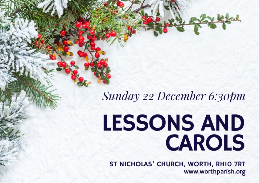 Lessons and Carols 2019